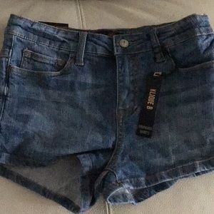 KLIQUE B HIGH WAISTED SHORTS